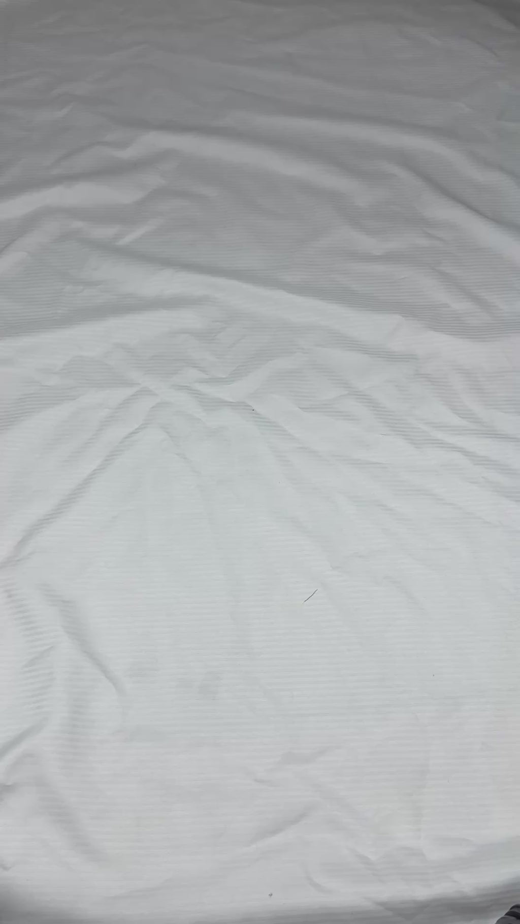Premium White Contrast Panjabi