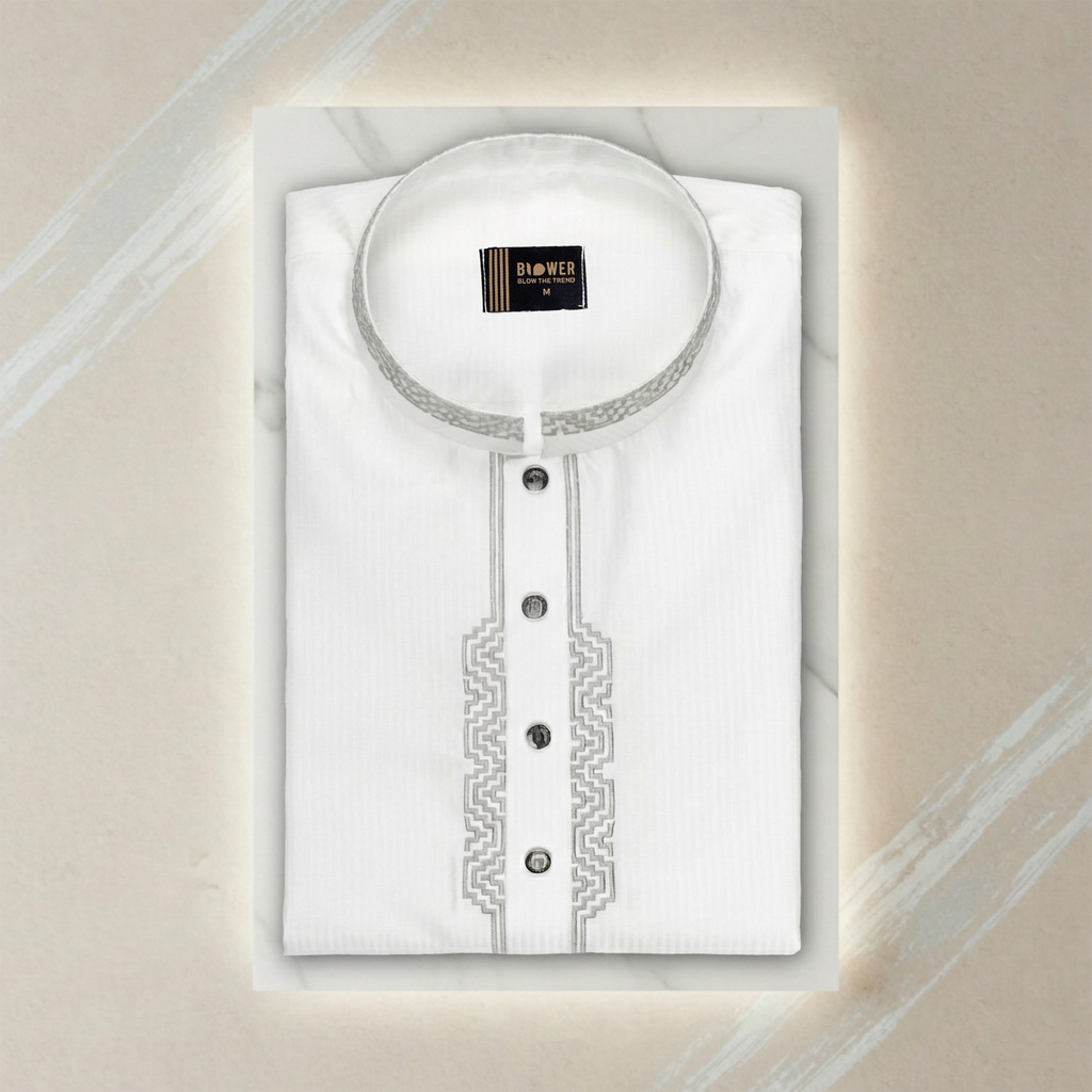 White Premium Panjabi