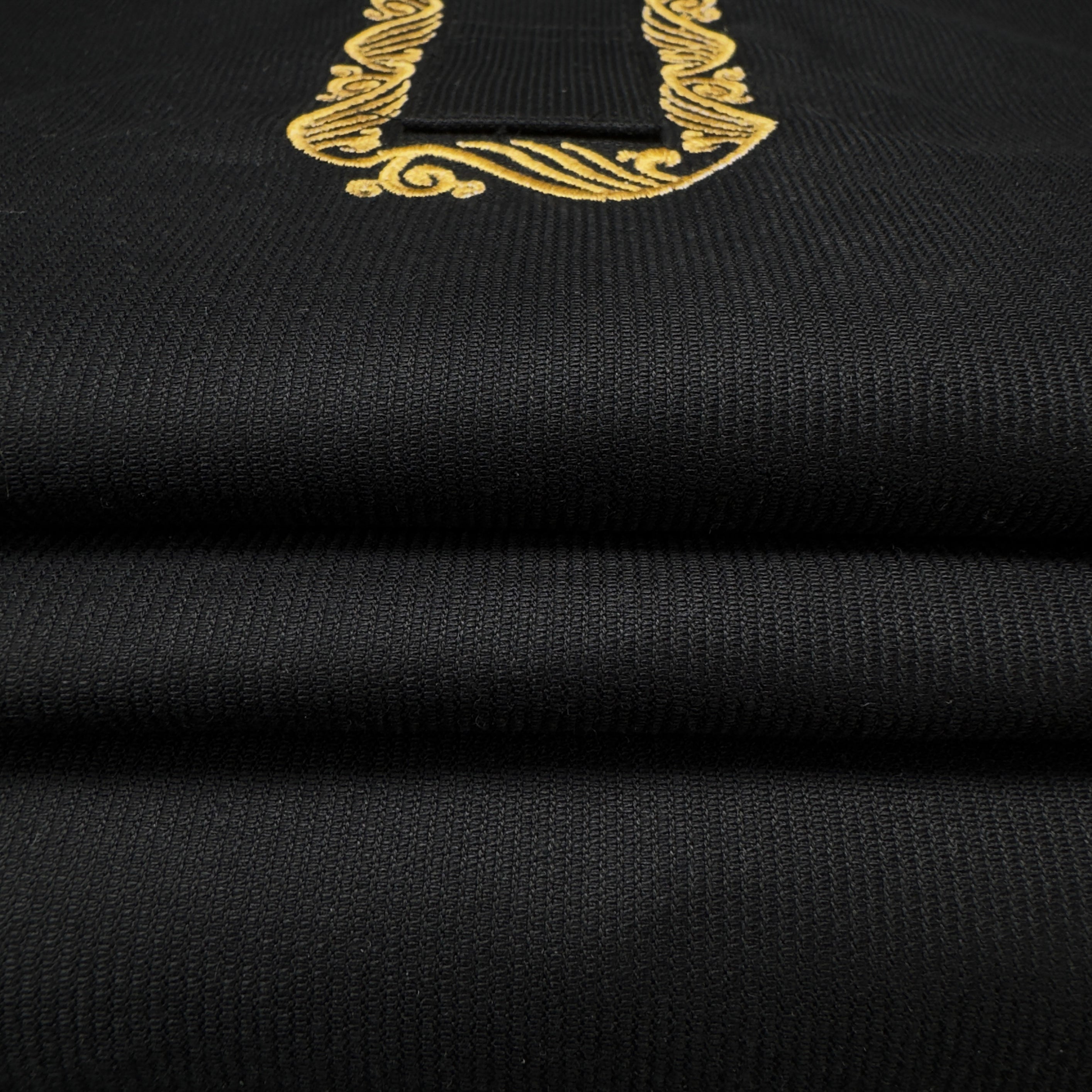 Royal Deep Black Panjabi