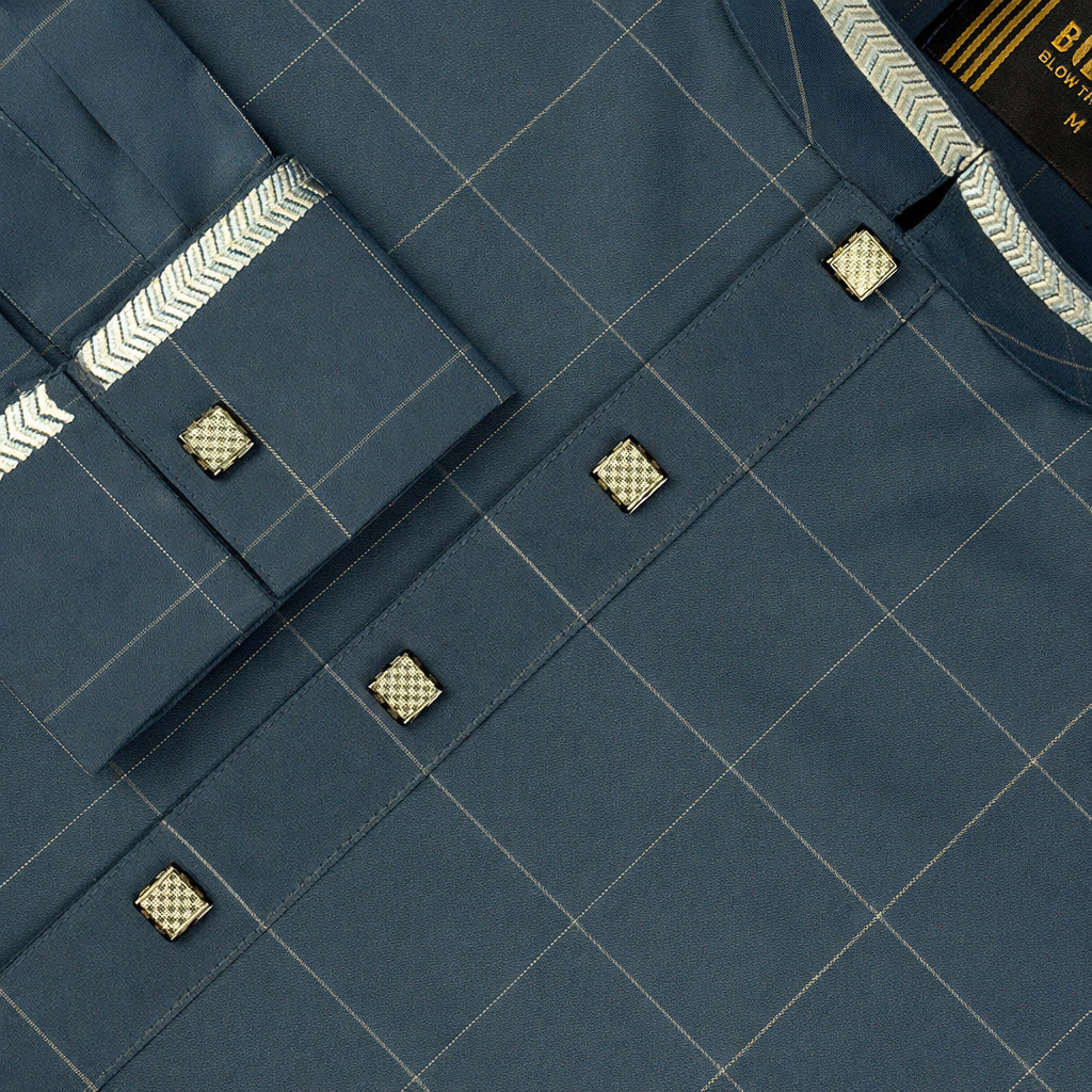 Classic Royal Check Panjabi