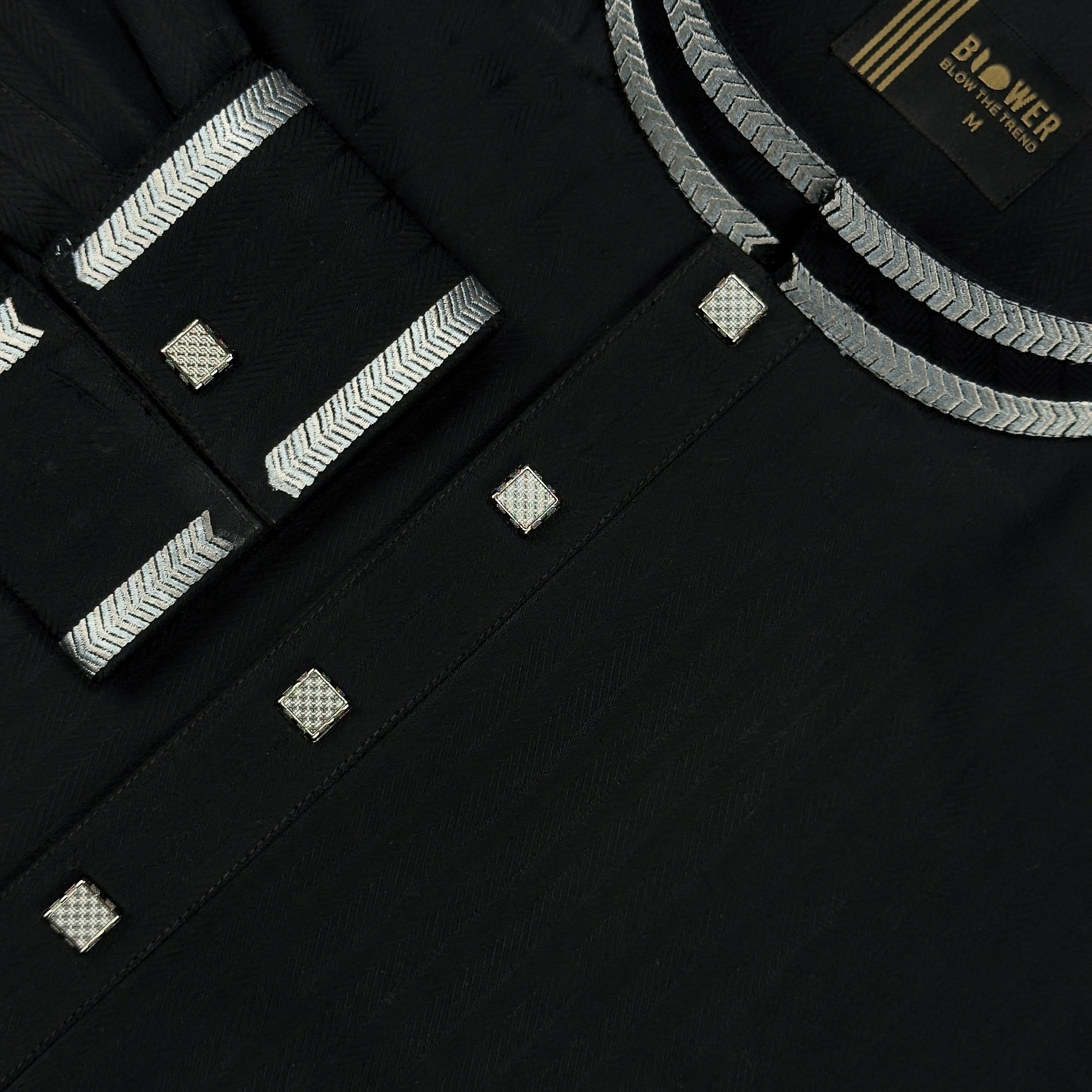Royal Black Panjabi
