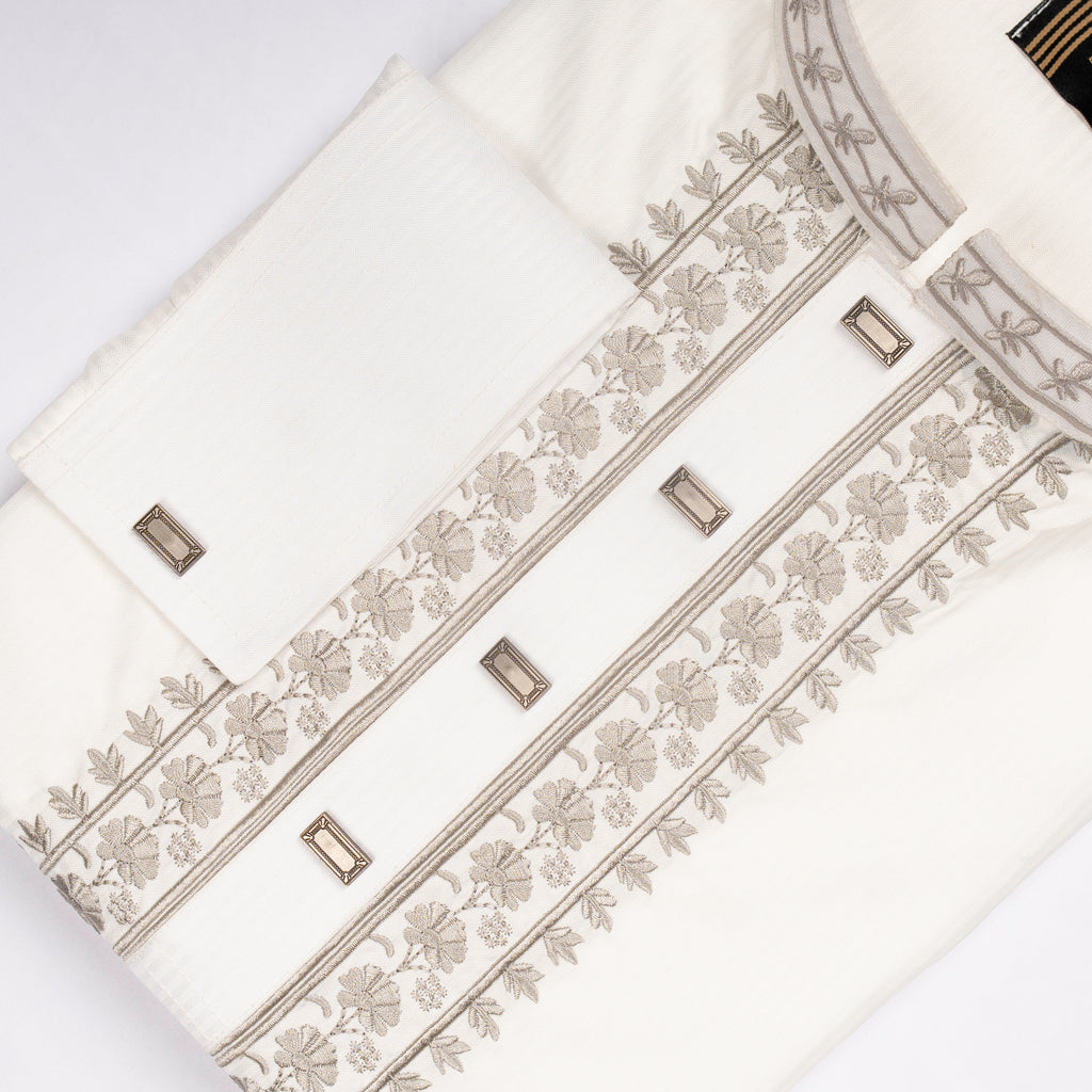Premium White Panjabi