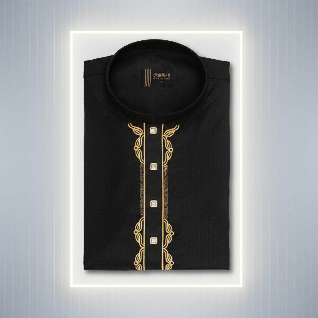Black Premium Panjabi