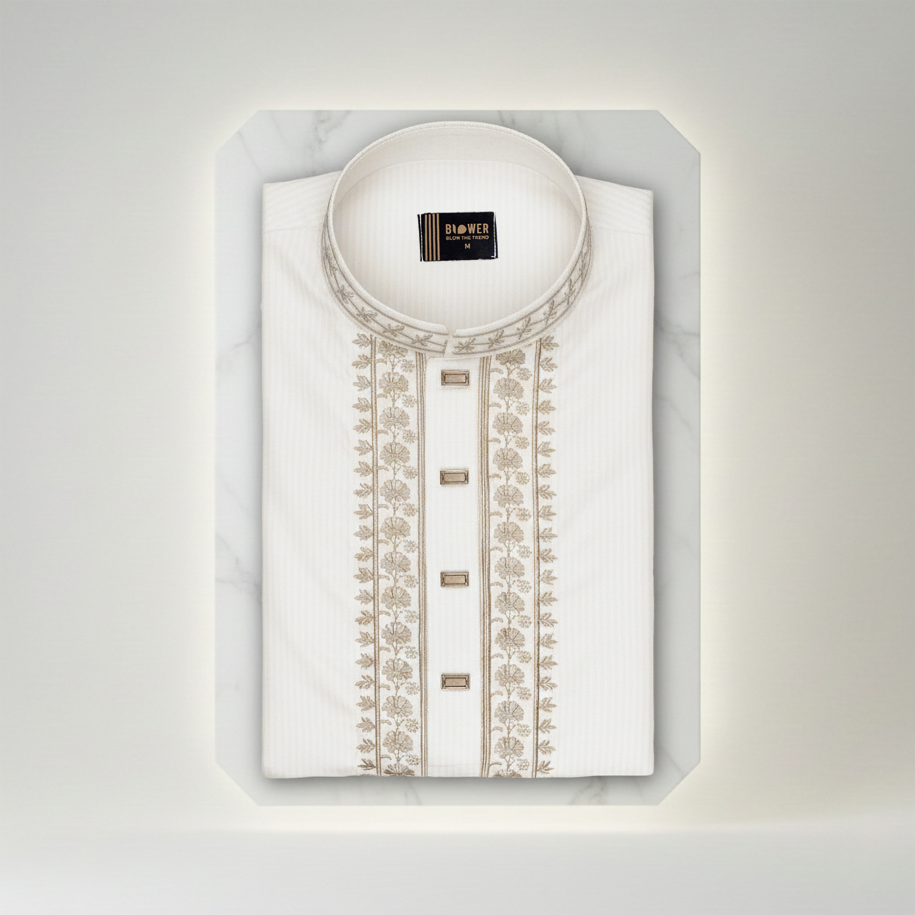 Premium White Panjabi