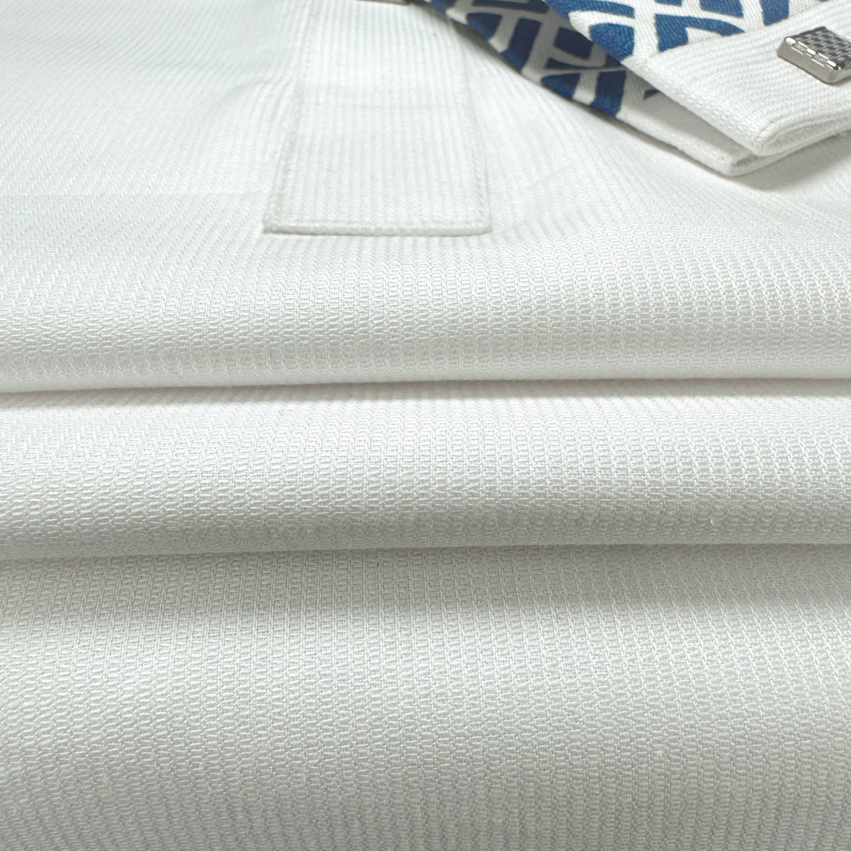 Royal White Contrast Panjabi