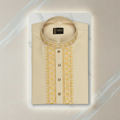 Beige Cream Premium  Panjabi