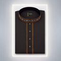 Royal Deep Coffee Panjabi