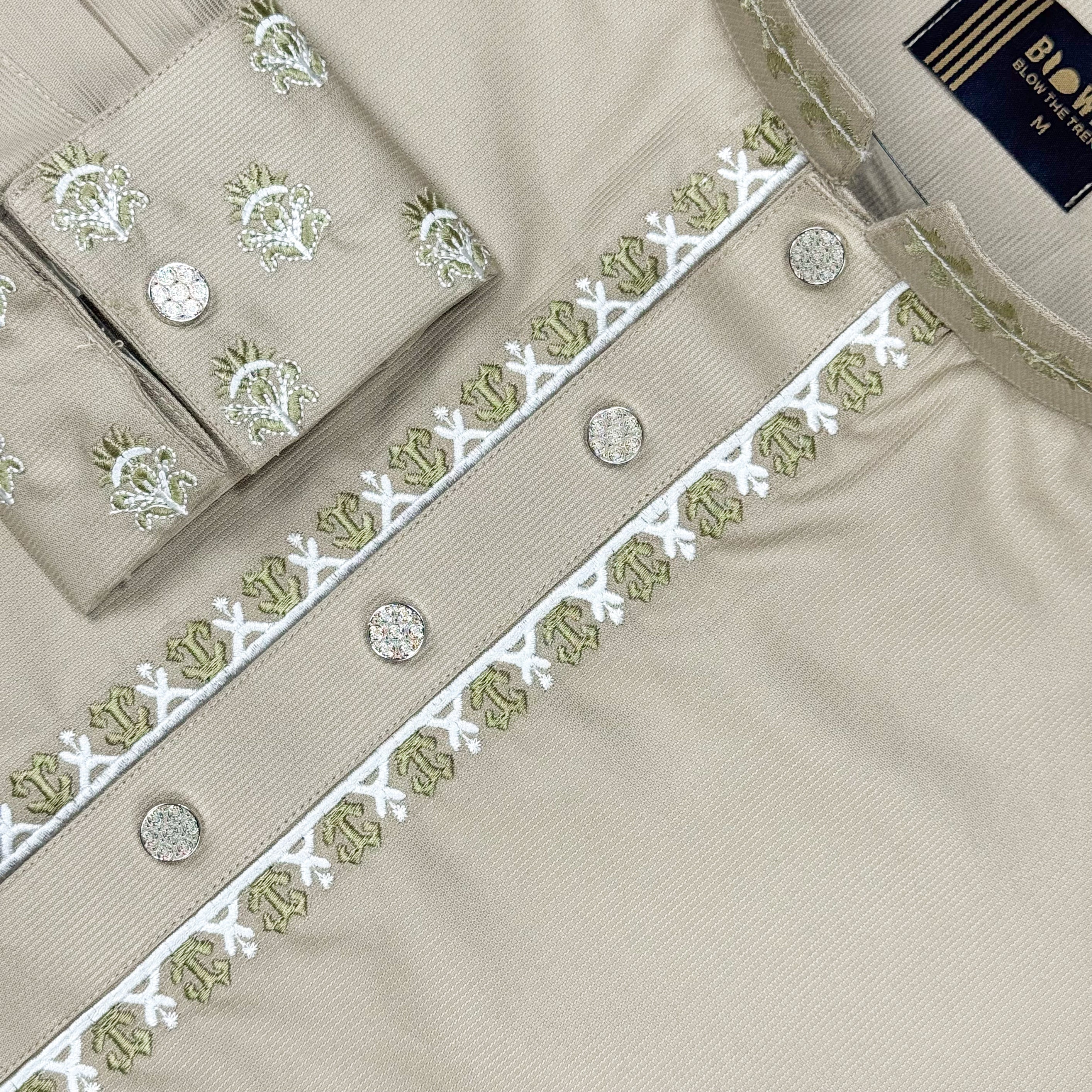 Royal Light Beige Panjabi