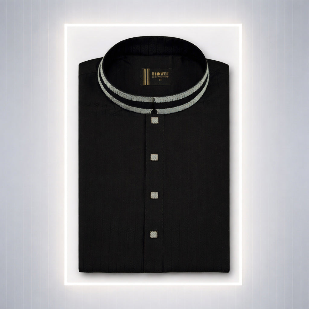 Royal Black Panjabi