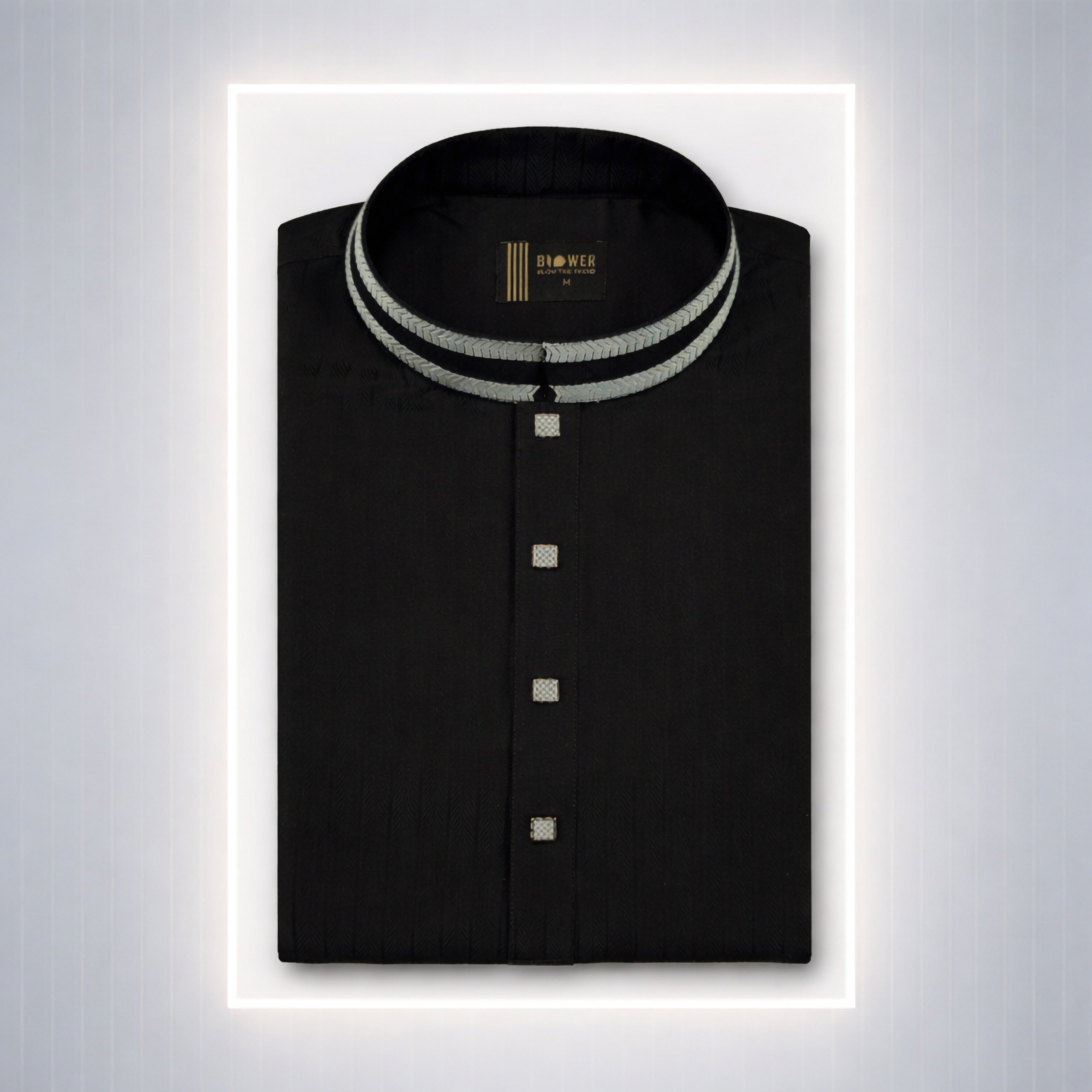 Royal Black Panjabi