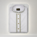 Royal White Panjabi