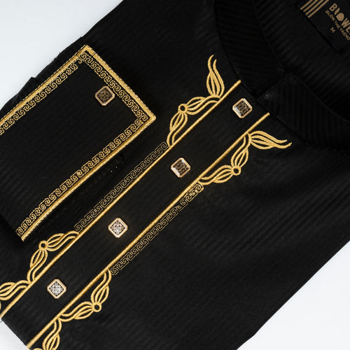 Black Premium Panjabi