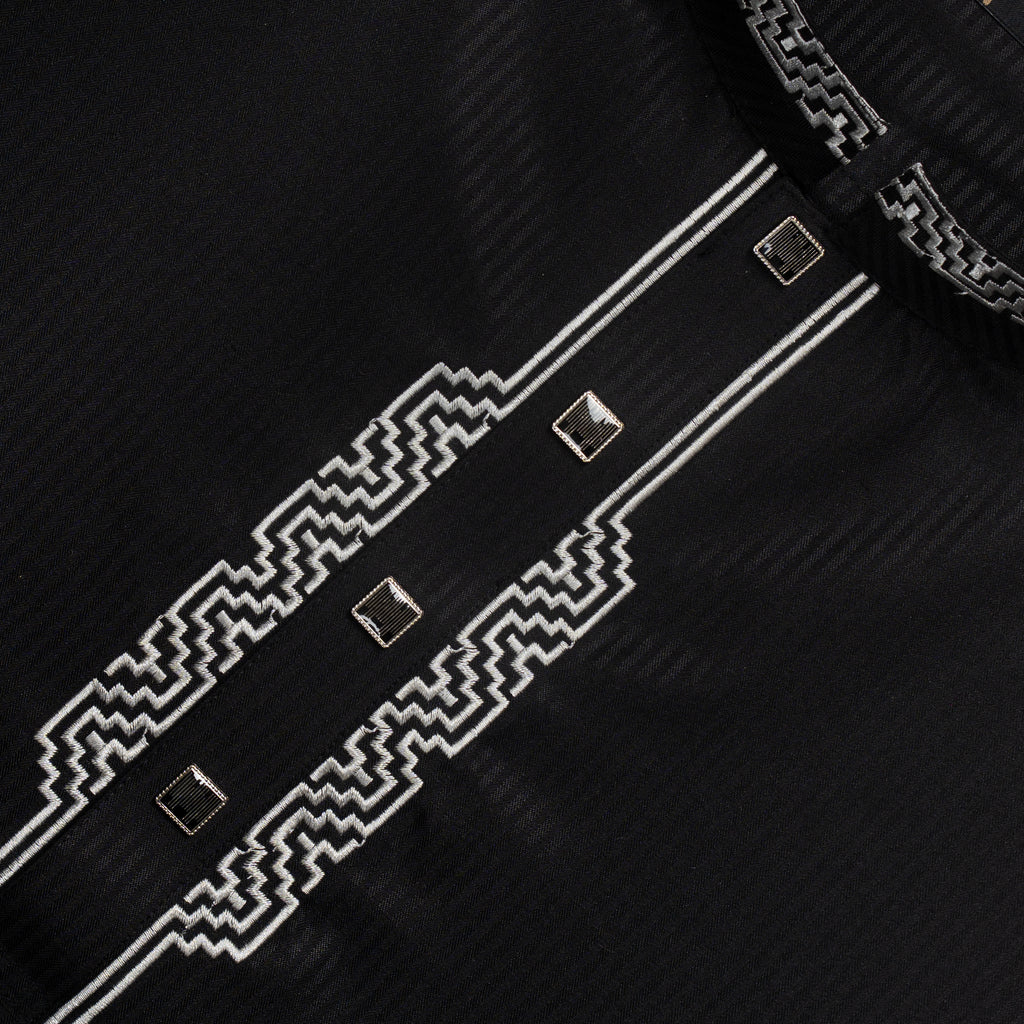 Premium Black Panjabi
