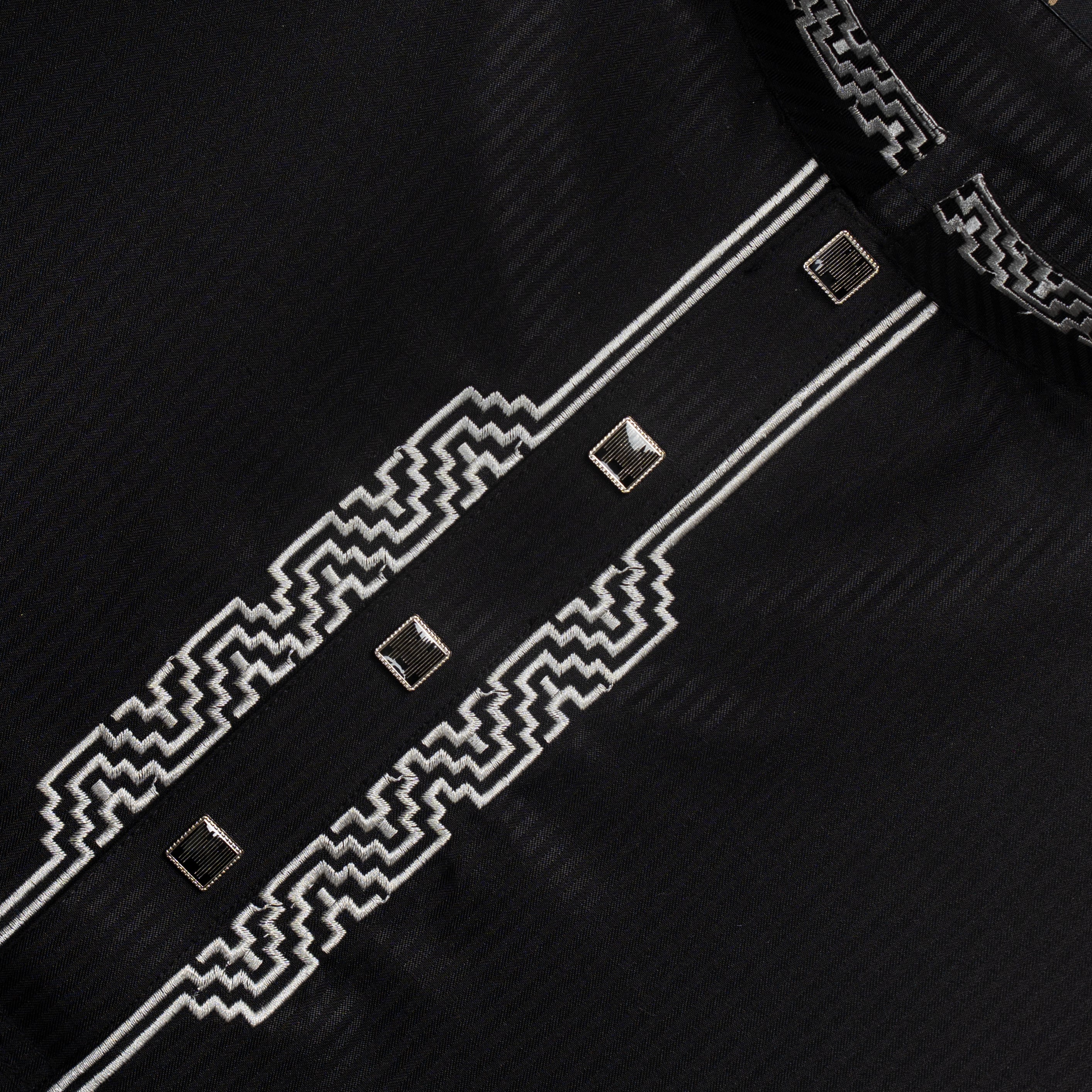 Premium Black Panjabi