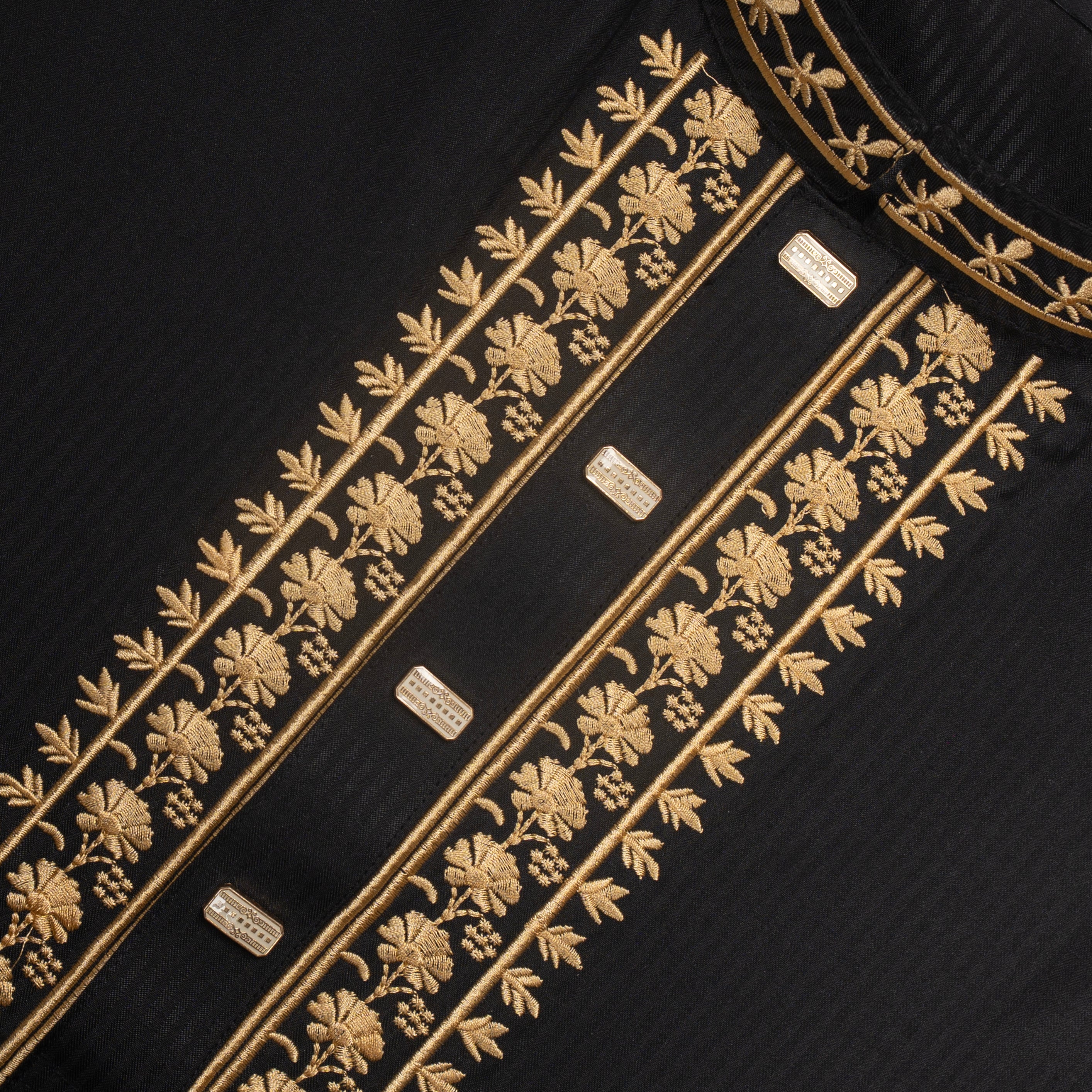 Premium Black Panjabi