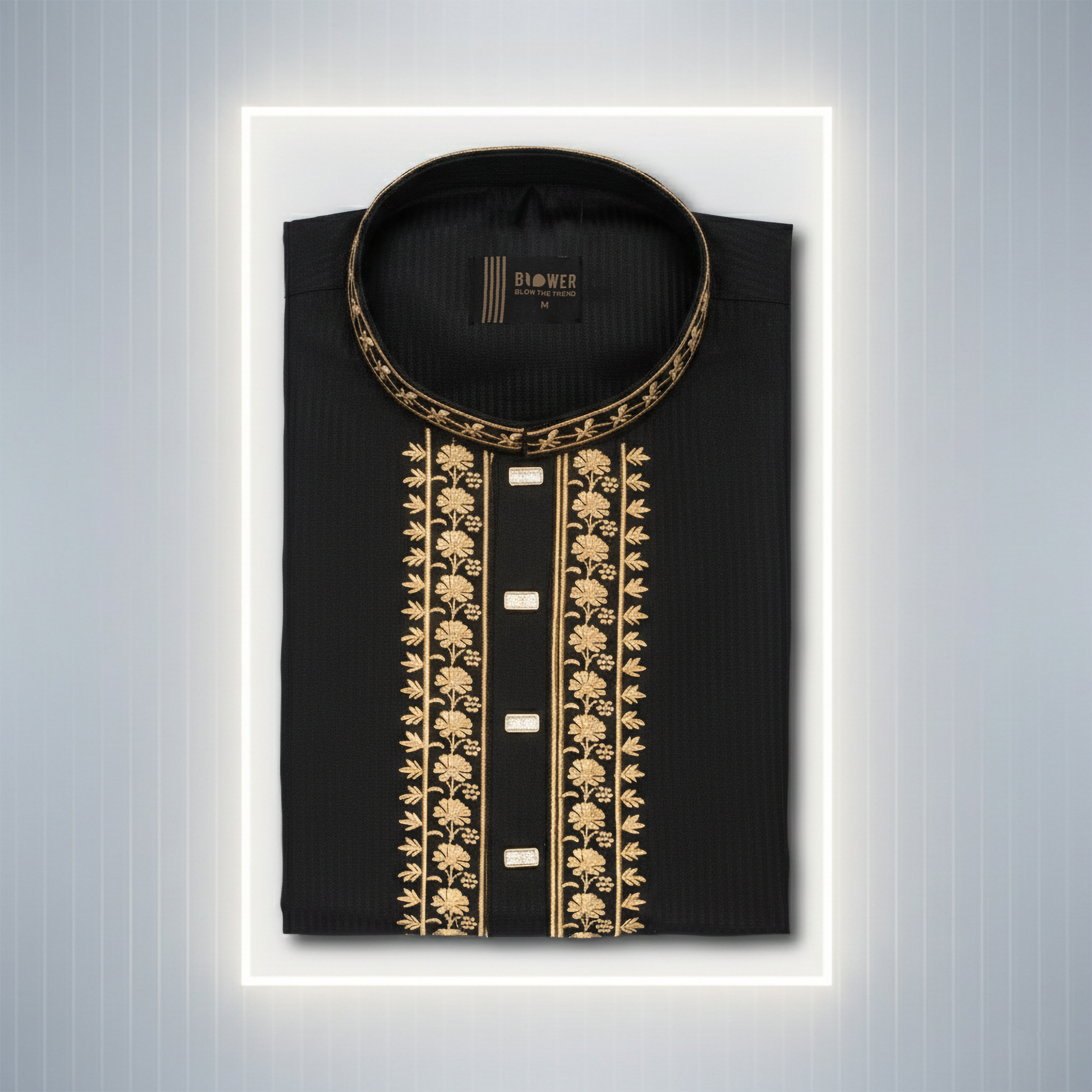 Premium Black Panjabi