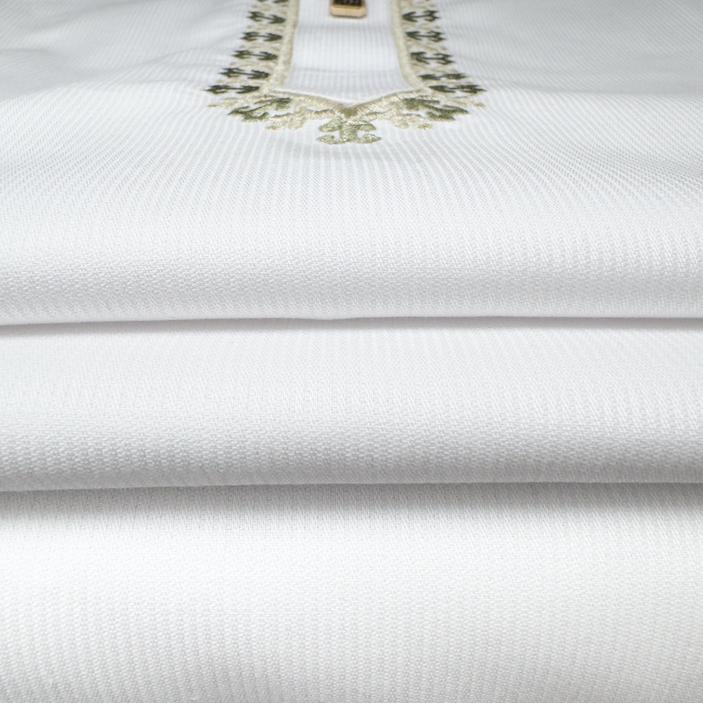 Royal White Panjabi